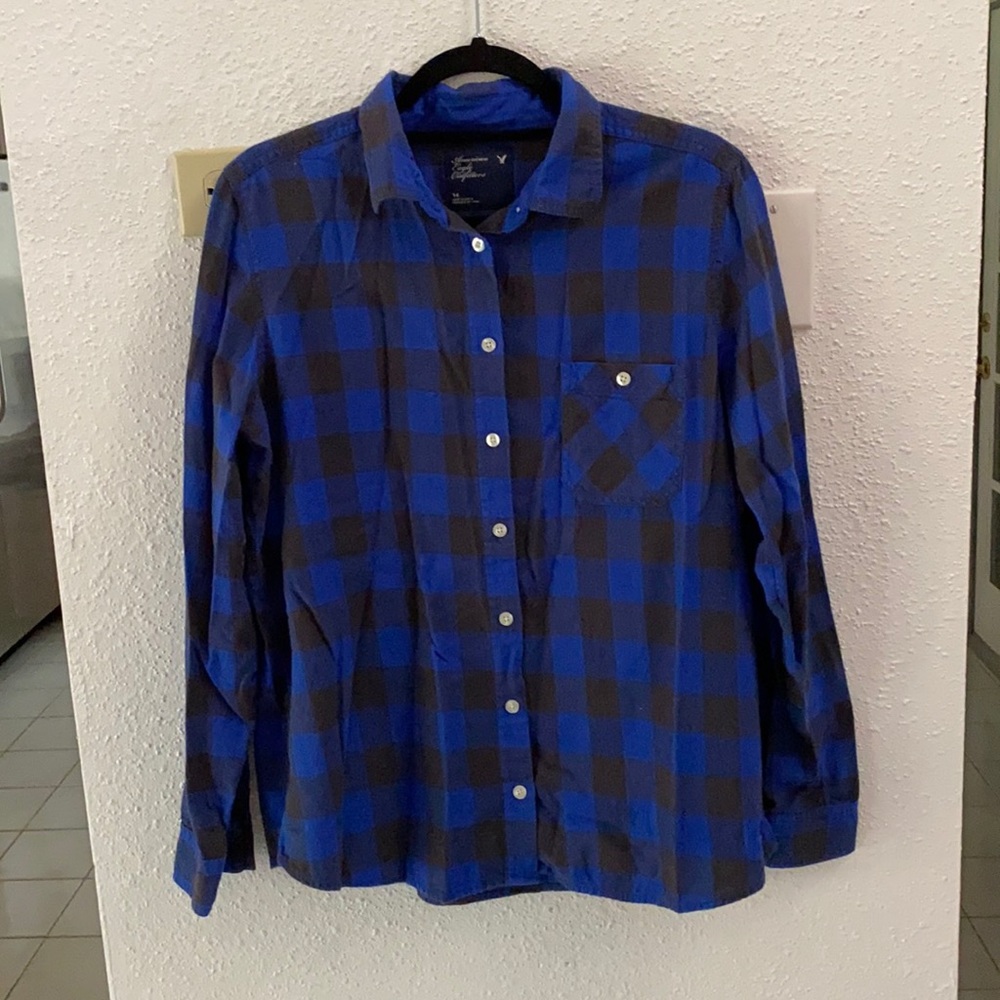 American Eagle Outfitters Bottom Down Flannel Size 14